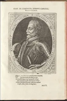 Hetman Jan Zamoyski (1542-1605). Artist: Custos, Dominicus (1560-1612)