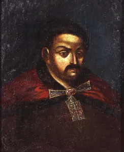 Hetman Prints: Hetman Yurii Khmelnytsky (1641-1685). Artist: Anonymous