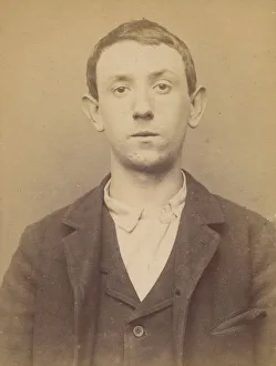 Hettich (ou Hettig). Eugene. 17 ans, ne le 6 / 1 / 77 a Paris XXe. Cocher