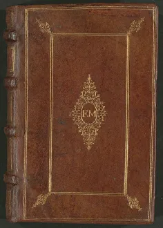 Book Cover Prints: Heures a l'usage de Rouen, 1502. Creator: Unknown