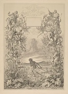 Heute Roth, Morgen Tod (Today Red, Tomorrow Dead), 1839. Creator: Eugen Napoleon Neureuther