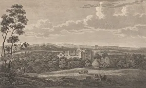 Godfrey Collection: Hever Castle in the County of Kent, from Edward Hasted s, The History and Topographical