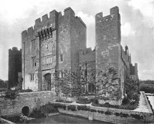 Hever Castle, Kent, 1894. Creator: Unknown Hever Castle, Kent, 1894. Creator: Unknown