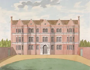 Heydon Bury, Heydon, Essex, c1800