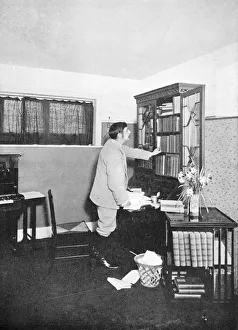 HG Wells (1865-1946), English novelist, writer and popular historian, c1902 HG Wells (1865-1946), English novelist, writer and popular historian, c1902