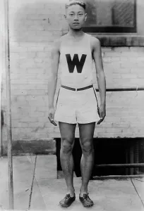 Team Prints: H.H. Hsieh, between c1915 and c1920. Creator: Bain News Service