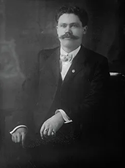 Citizenship Prints: H.H. von Adelmann, between c1915 and 1917. Creator: Bain News Service