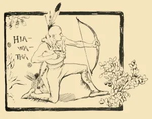 Scribner Co Prints: Hiawatha, 1882. Creator: Unknown