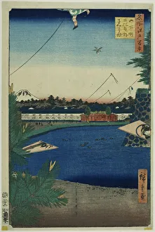 Kite Prints: Hibiya and Soto-Sakurada from Yamashita-cho (Yamashita-cho Hibiya Soto-Sakurada)