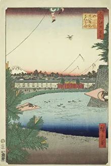 Kite Prints: Hibiya and Soto-Sakurada from Yamashita-cho (Yamashita-cho Hibiya Soto-Sakurada)