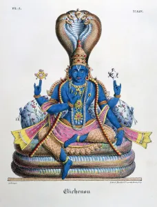 Hichenou, 1828. Artist: Marlet et Cie