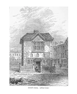 Clerkenwell Prints: Hicks Hall, 1750. 1878