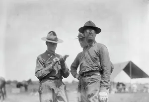 Training Camp Prints: Hicksville- Col. G. A. Wingate, 1913. Creator: Bain News Service
