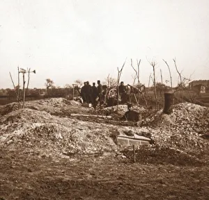 Hidden Prints: Hidden battery, c1914-c1918
