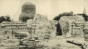 Gautama Siddhartha Prints: The Hidden Budhist City. Creator: Saeed Bros