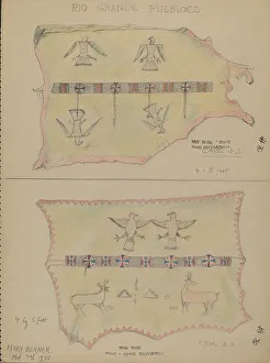 Hide Robes, 1935. Creator: Mary Berner