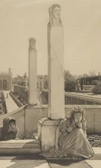 Mclean Thomas Collection: Hide and Seek, 1891. Creator: Leopold Lowenstam