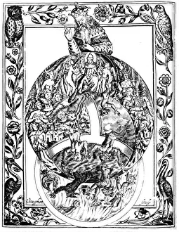 Hierarchy Prints: Hierarchy of the Church, 1652. Artist: Robert Vaughan