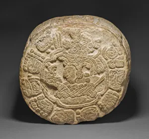 Hieroglyph Prints: Hieroglyphic Altar, A. D. 650 / 700. Creator: Unknown