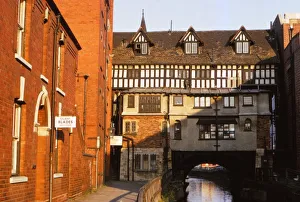 High Bridge over River Witham, Lincoln, 20th century. Artist: CM Dixon