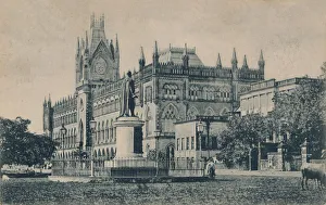 Calcutta Prints: High Court, Calcutta, 1907. Creator: Unknown