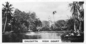 Images Dated 4th June 2007: High Court, Calcutta, India, c1925