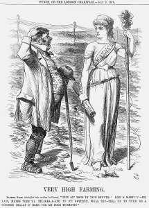 Very High Farming, 1870. Artist: Joseph Swain