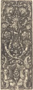 High Fruits with Ornaments, 1552. Creator: Heinrich Aldegrever