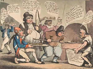 John Bull Collection: High Fun for John Bull, or the Republicans Put to their Last Shift, November