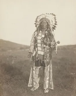 Brule Prints: High Hawk, 1907. Creator: Edward Sheriff Curtis