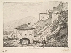 Johann Christian Erhard Prints: The High Holiday in Salzburg, 1819. Creator: Johann Christian Erhard
