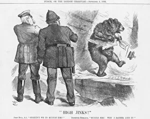 Bismarck Collection: High Jinks!, 1886. Artist: Joseph Swain