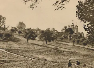 Greenwich Prints: High on a little hill in Greenwich Park -for even little hills are counted high