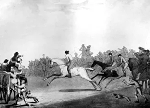 The High Mettled Racer, 1789. Artist: Thomas Rowlandson