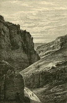 Mendip Hills Prints: High Rocks at Cheddar, 1898. Creator: Unknown