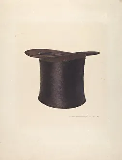 John Swientochowski Prints: High Silk Hat, 1935 / 1942. Creator: John Swientochowski