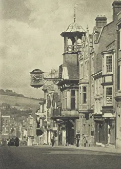 Photograph Album Prints: High Street, Guildford, Surrey