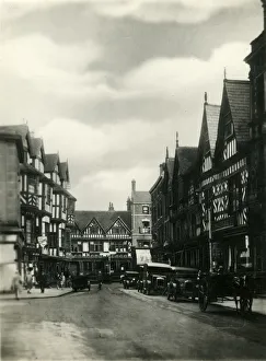 Shrewsbury Collection: High Street, Shrewsbury, c1920s. Creator: Unknown