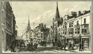 Southampton Hampshire England Prints: High Street, Southampton, 1898. Creator: Unknown