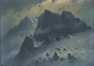 Western Carpathians Prints: High Tatras, c1914. Creator: Gustav Wintersteiner
