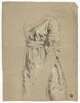 High-Waisted Gown, n.d. Creator: John Downman