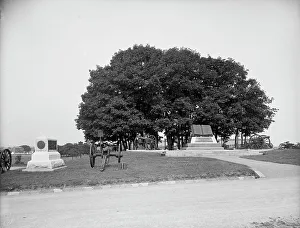 High water mark, Gettysburg, Pa. between 1900 and 1910. Creator: Unknown