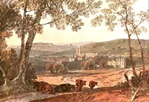 Turner Gallery: High Wycombe from the Marlow Road, c1802, (c1900). Creator: Unknown