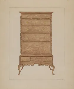 Highboy, 1935 / 1942. Creator: Frederick Jackson