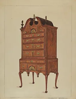 Highboy Prints: Highboy, 1936. Creator: Francis Borelli