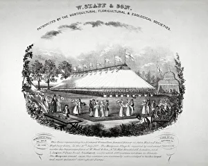 Highbury Barn, Islington, London, 1837. Artist: F Alvey