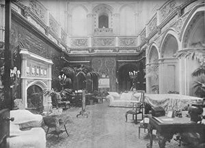 Otto Limited Gallery: Highclere Castle, Hampshire - The Earl of Carnarvon, 1910