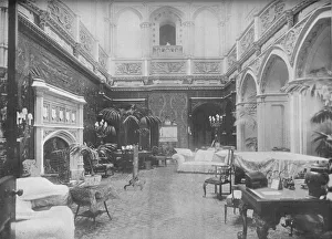 Limited Prints: Highclere Castle, Hampshire - The Earl of Carnarvon, 1910