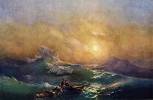 Highest Wave, 1850, (1939). Creator: Ivan Ayvazovsky
