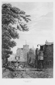 Highgate, London, 1814. Artist: J Shury